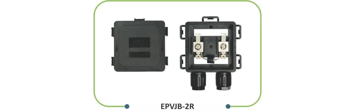 Elmex 2 Rail Junction Box With Diode - Chintan Corporation
