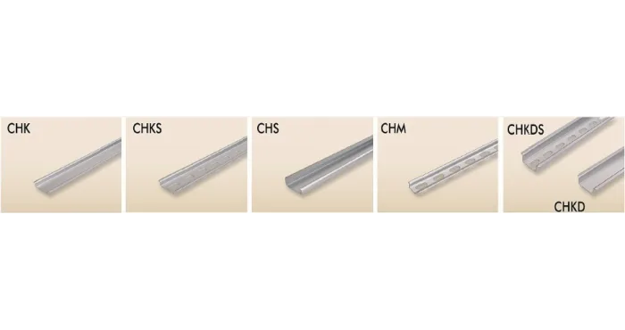 Elmex DIN Rails Set - Chintan Corporation
