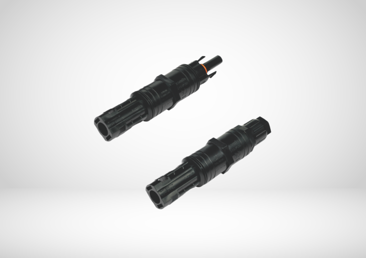 Straight Inline Fuse Connectors - 1000 V