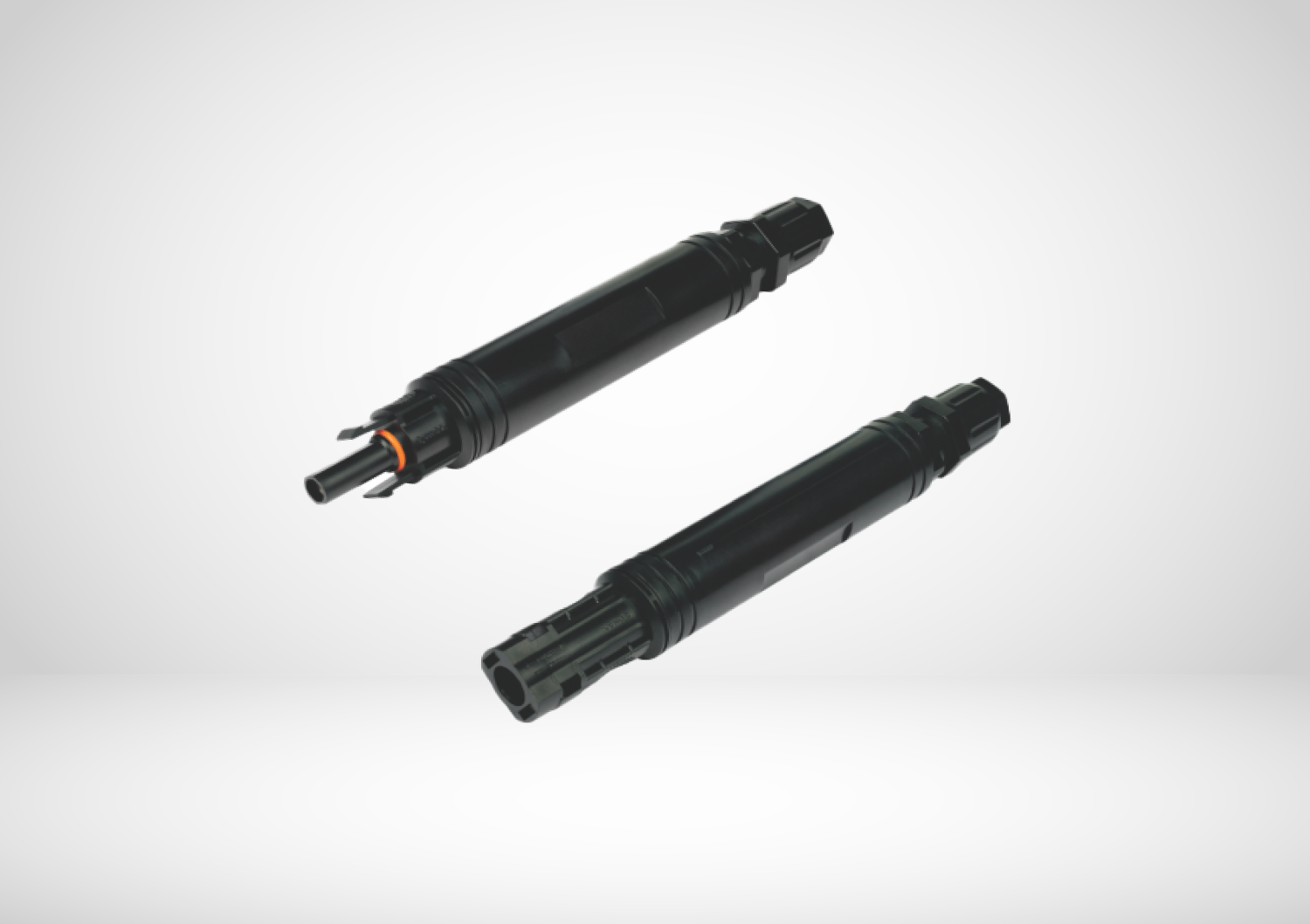 Straight Inline Fuse Connectors - 1500 V