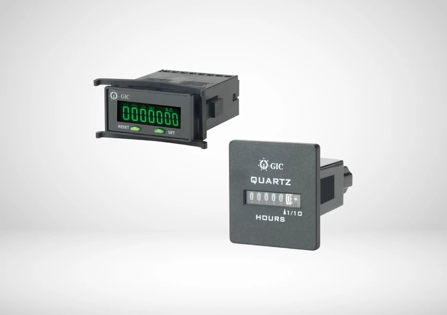 GIC Hour Meters And Counters - Chintan Corporation