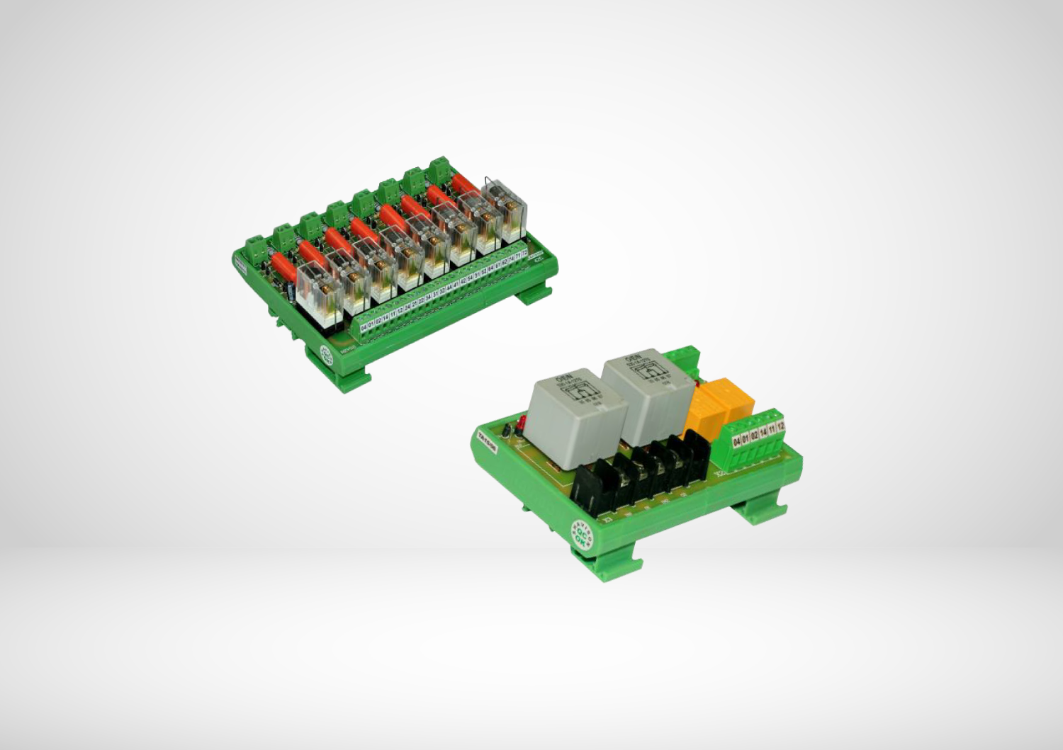 RELAY INTERFACE MODULES