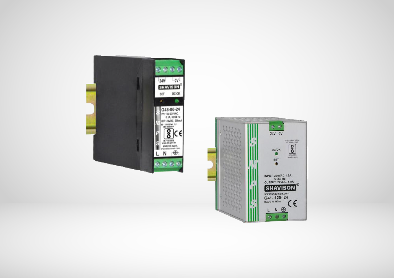 SMPS DIN RAIL MOUNTABLE